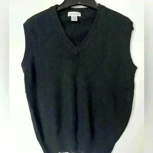 Condor Lambswool Angora Rabbit’s Hair Vest.